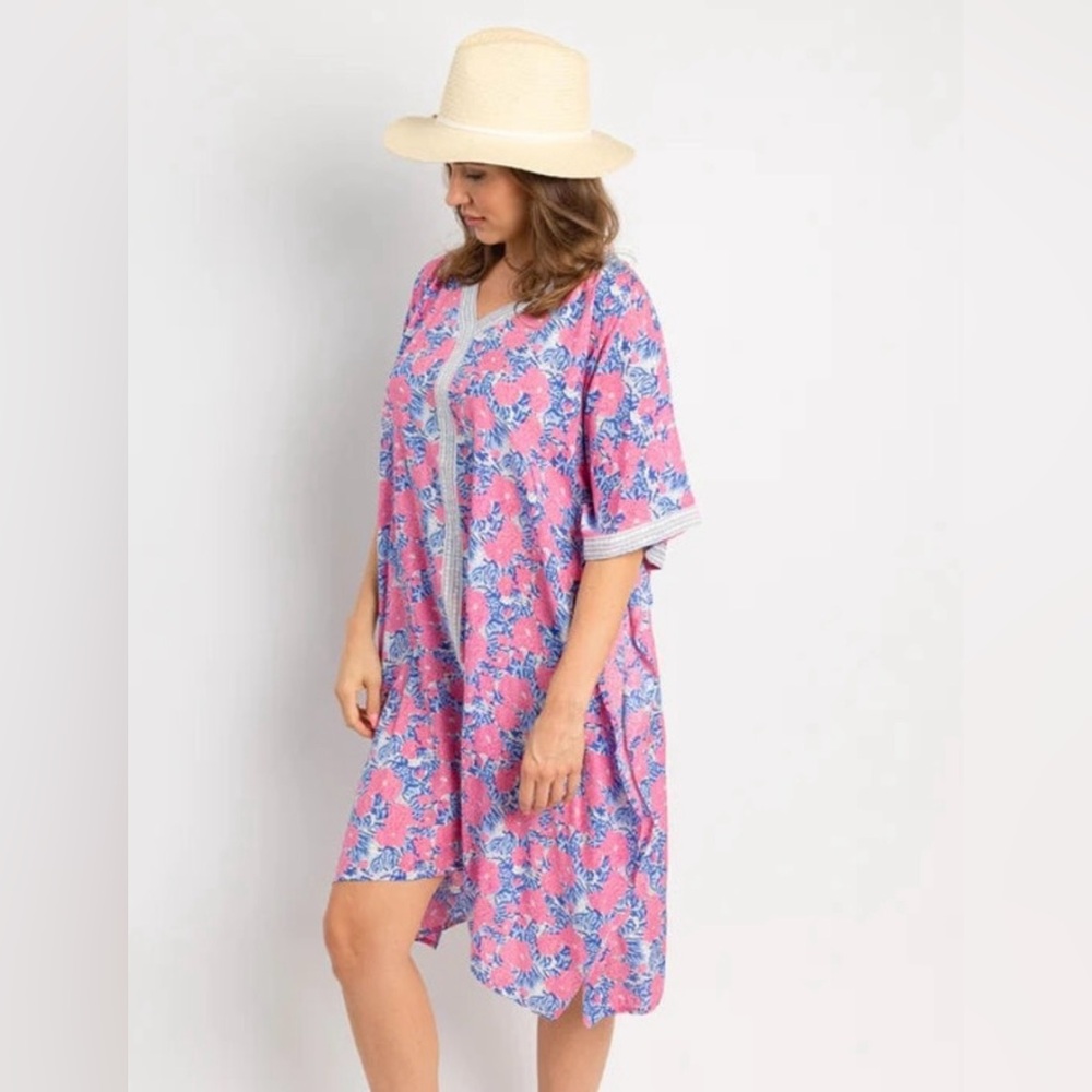 Hat Attack Kaftan Coverup
